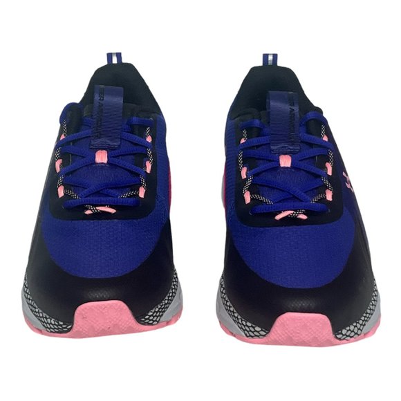 Under Armour Women's HOVR Infinite Summit 2 Running Black Pink Shoe Size 10 - Picture 2 of 6